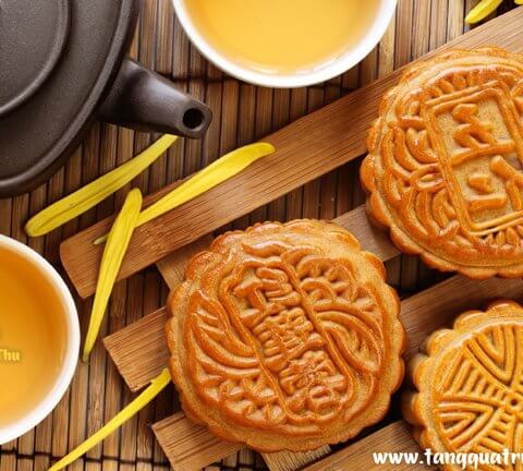 Bánh trung thu cao cấp Tân Huê Viên